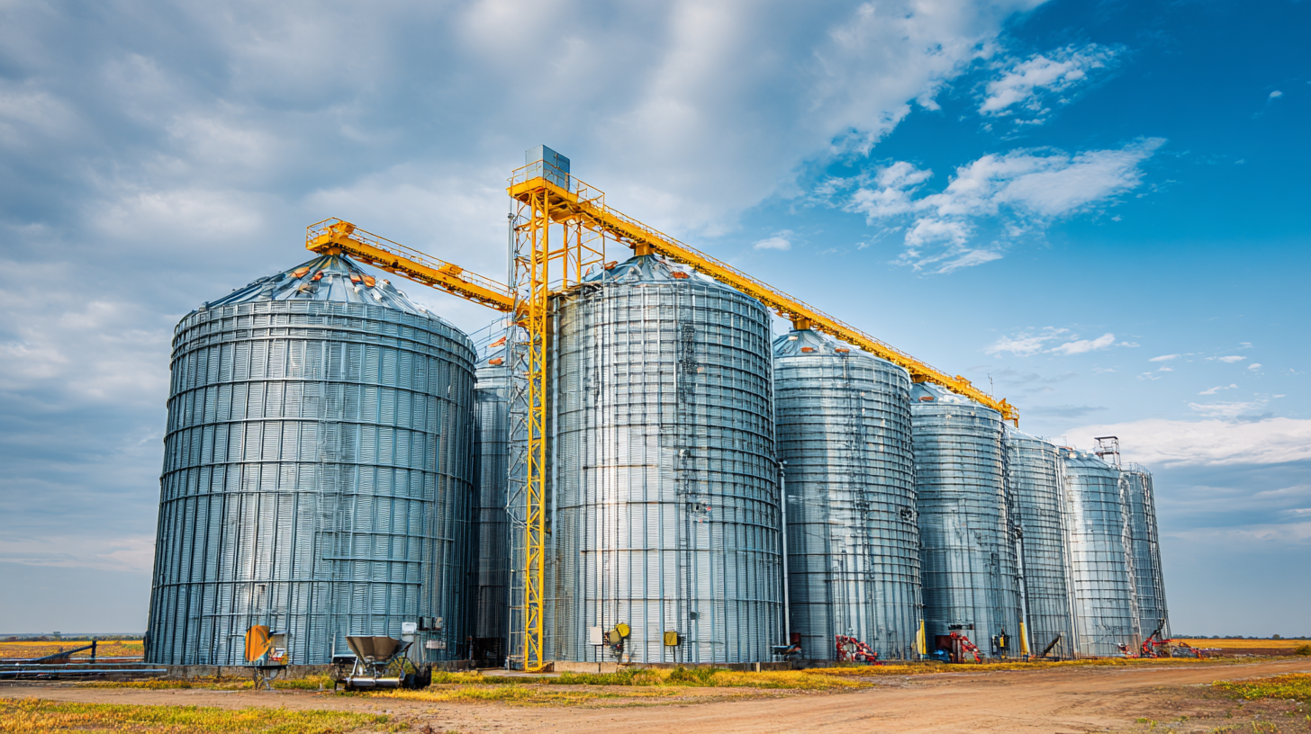 The Future of Agriculture How Grain Dryers Transform Crop Storage Solutions