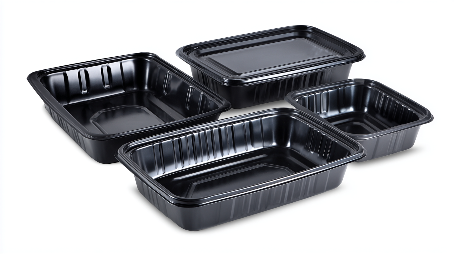 Exploring Sustainable Solutions: The Advantages of Thermoformed Packaging Trays in Modern Manufacturing