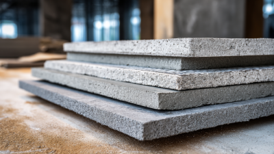 Discover the Unmatched Benefits of Using Fiber Cement Backer Board for Your Next Home Project