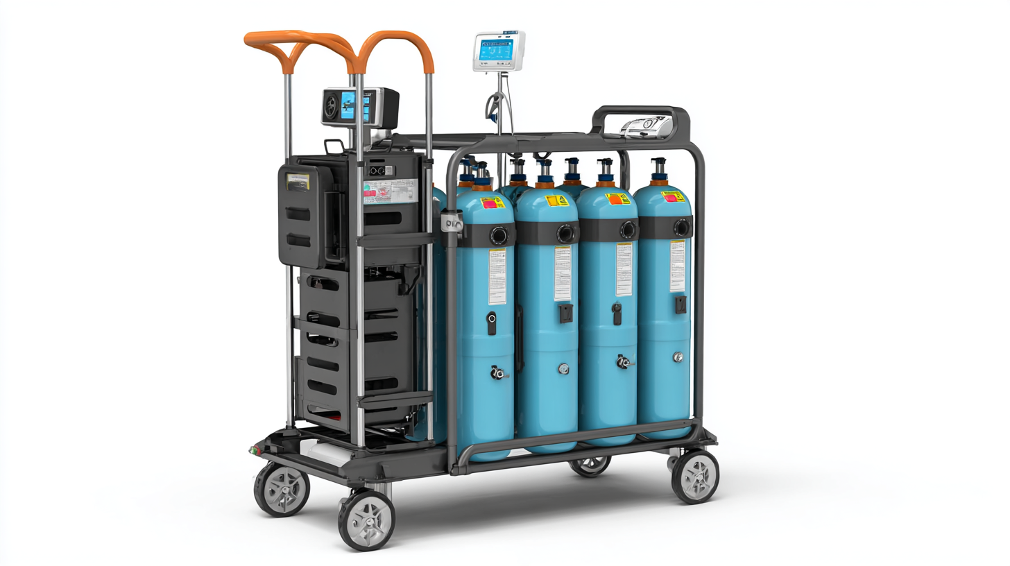 Enhancing Mobility: Discover the Best Oxygen Tank Carts for Home and Travel Needs