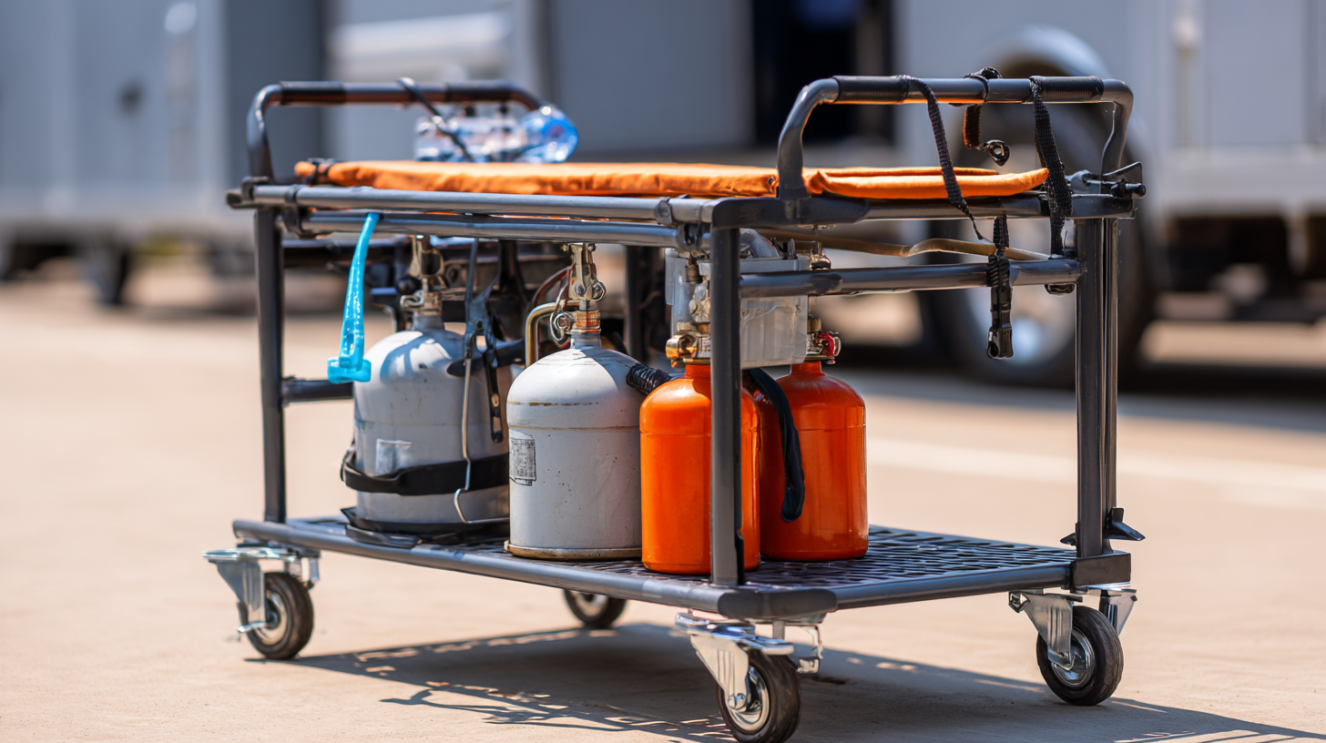 Enhancing Mobility: Discover the Best Oxygen Tank Carts for Home and Travel Needs