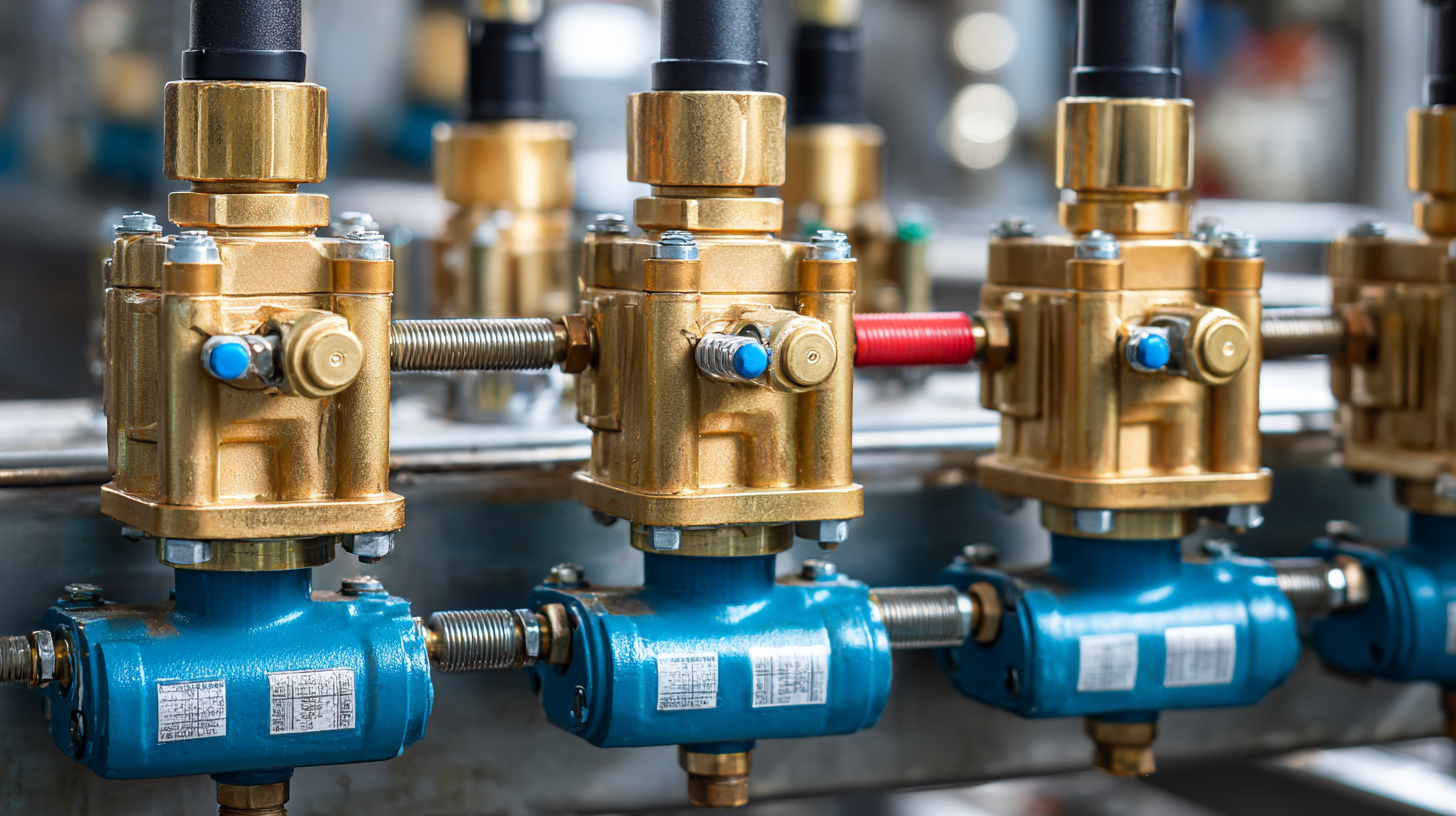Unlocking Efficiency: How Industrial Solenoid Valves Revolutionize Automation