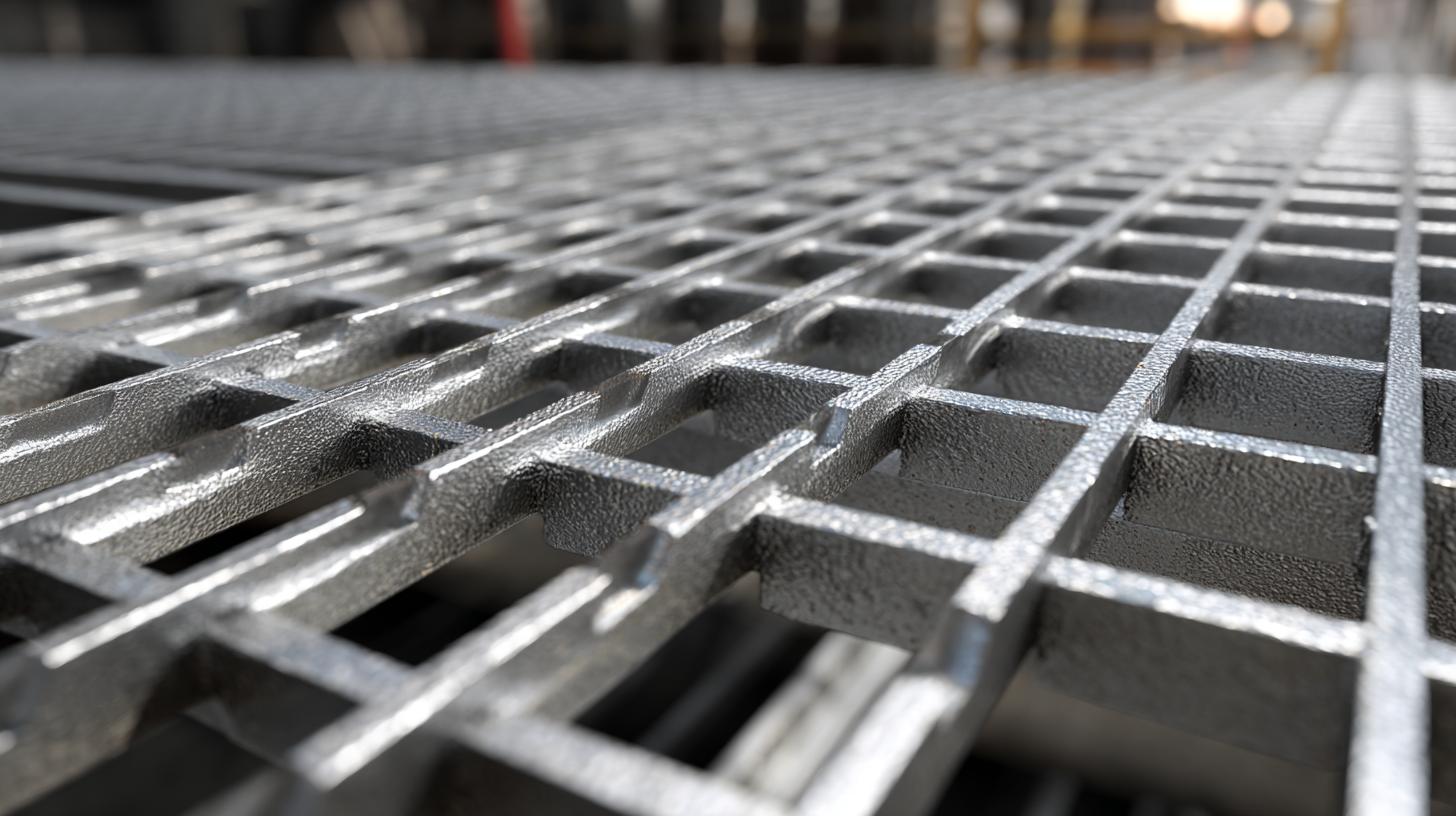 Discover the Benefits of Low Carbon Steel Grating for Sustainable Construction Solutions