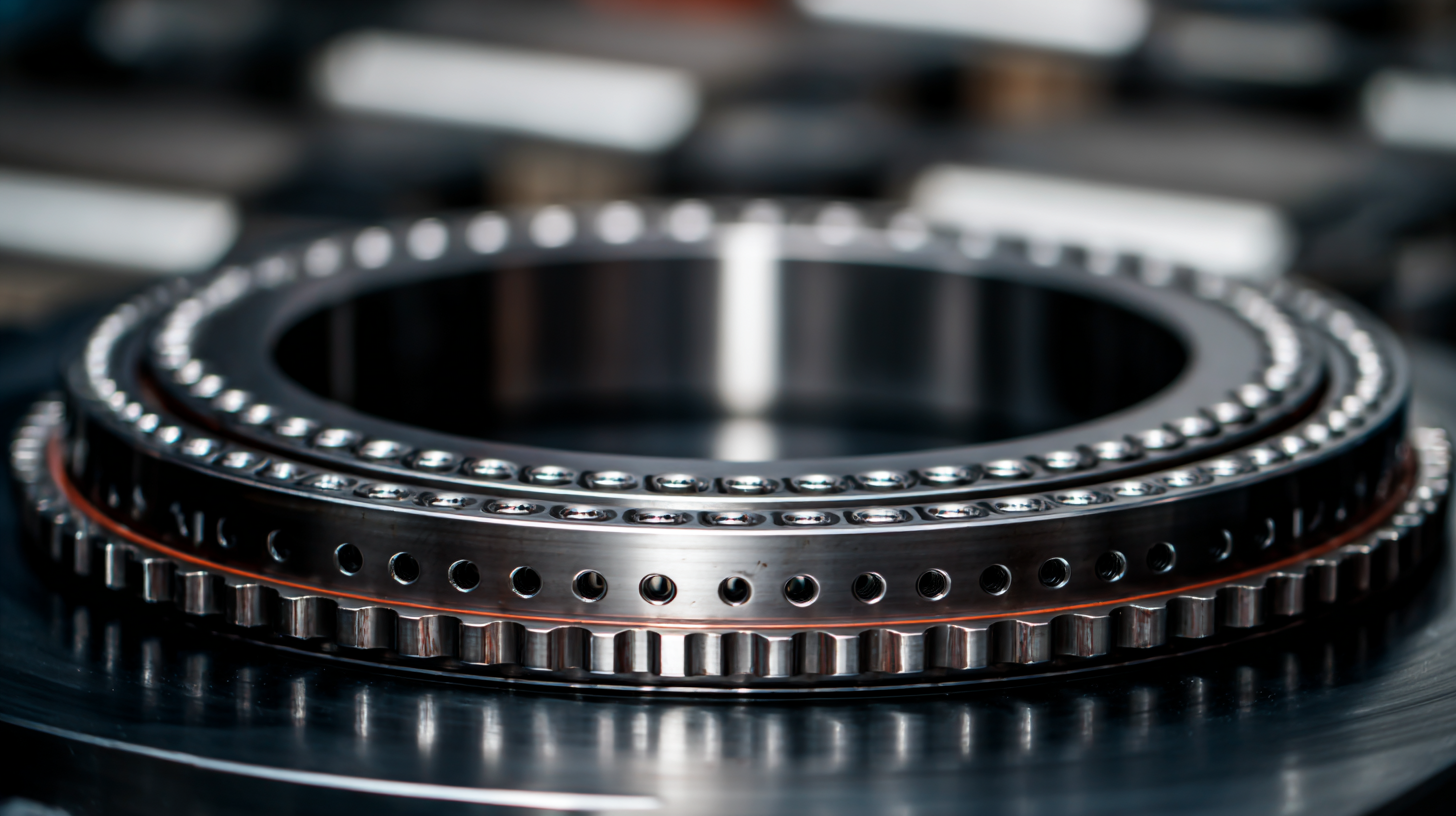 Understanding the Role of Slewing Circle Bearings in Modern Construction Equipment and Their Performance Metrics