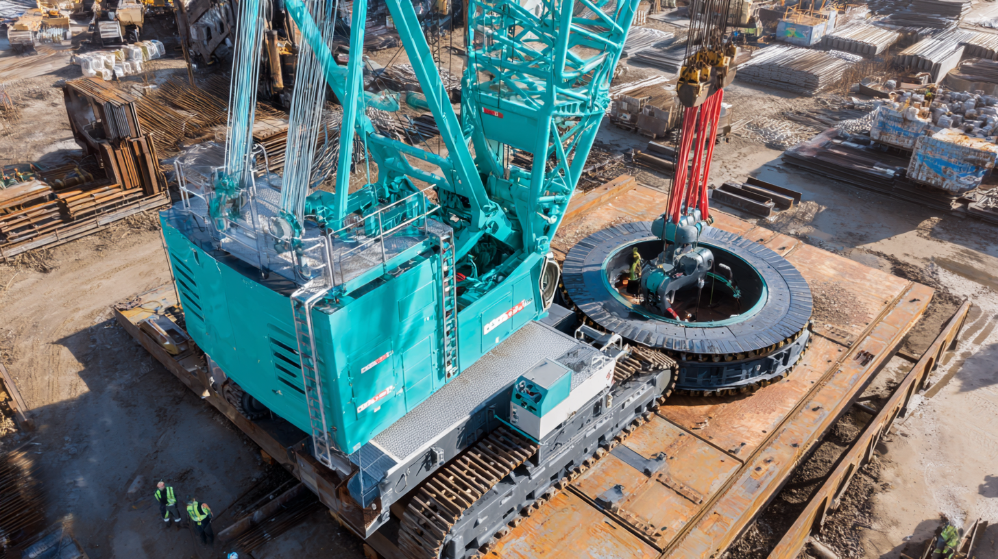 Understanding the Role of Slewing Circle Bearings in Modern Construction Equipment and Their Performance Metrics