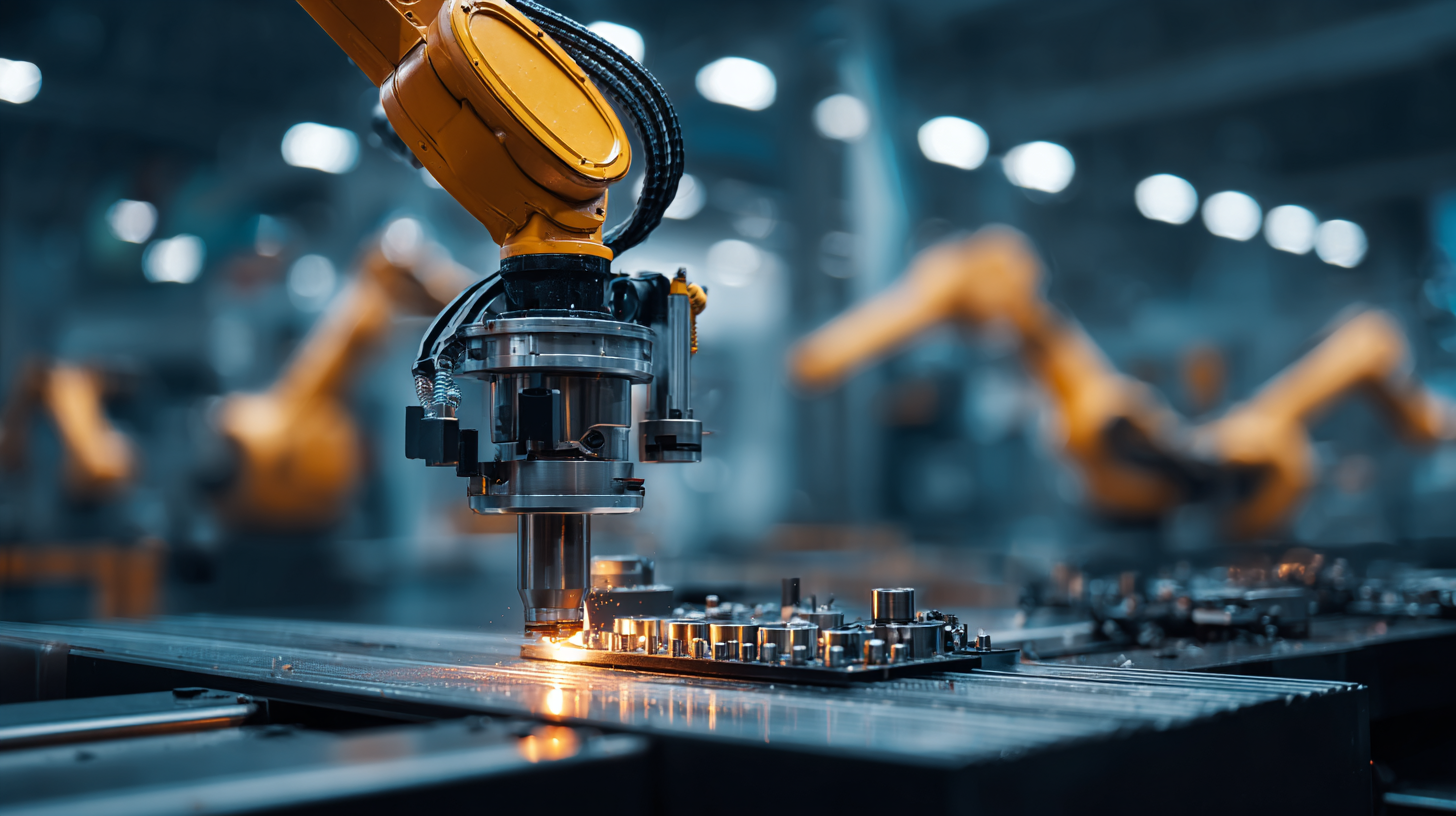 Revolutionizing Mechanical Manufacturing: Innovations Driving Efficiency and Quality in Production