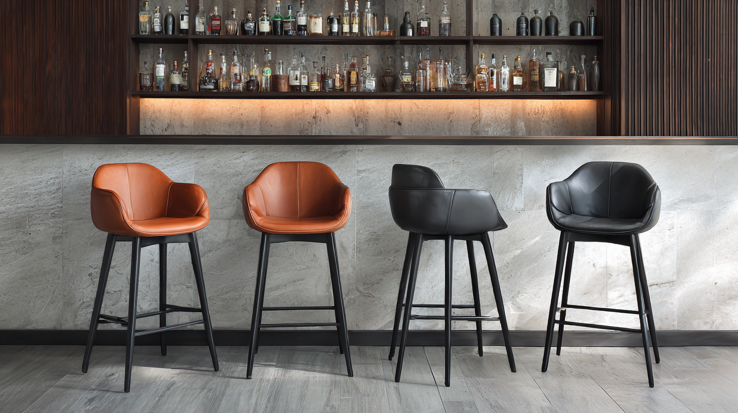 Exploring the Rise of Modern Bar Stools in Contemporary Home Design