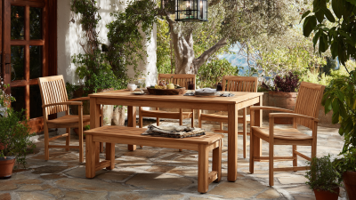The Ultimate Guide to Choosing Sustainable Outdoor Dining Furniture for Your Home