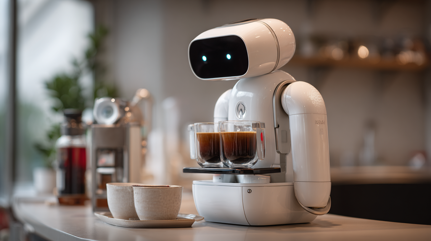 How Coffee Robot Baristas Are Revolutionizing Your Morning Brew Experience