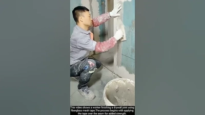 Understanding the Benefits of Fiberglass Mesh Tape in Home Improvement Projects