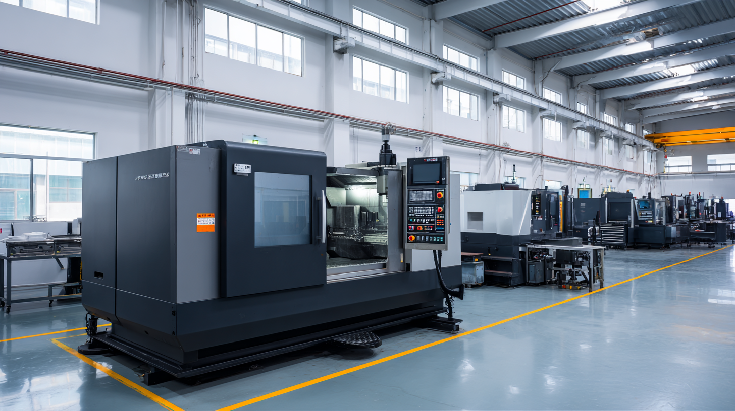 Revolutionizing Manufacturing Efficiency with Advanced CNC Machine Tools and Smart Technologies