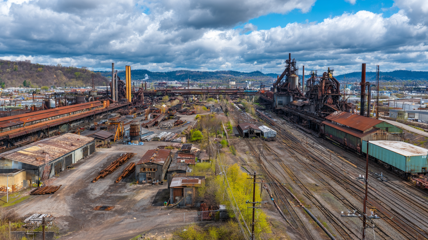 The Evolution of American Steel from Historic Mills to Modern Innovations