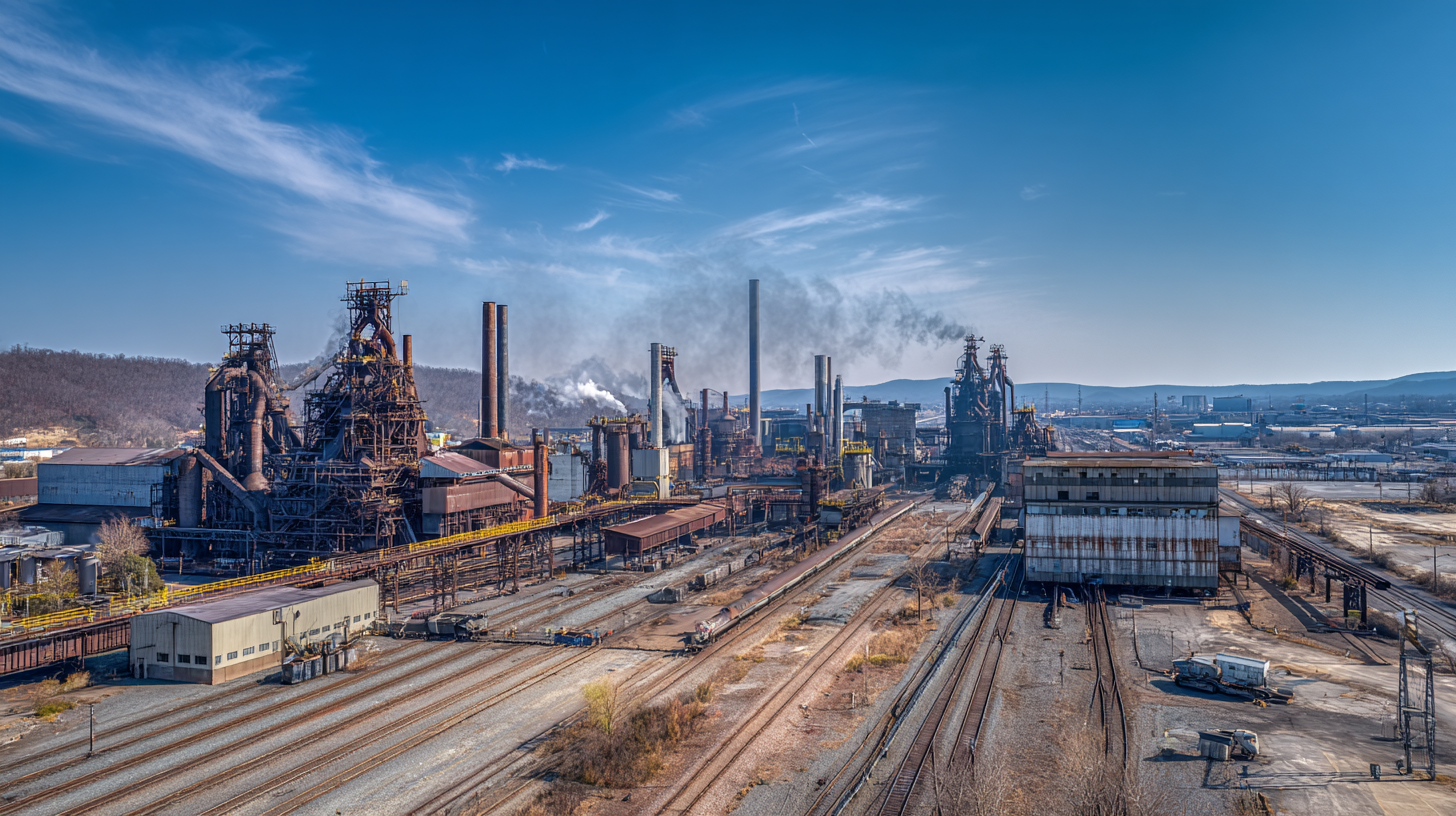 The Evolution of American Steel from Historic Mills to Modern Innovations