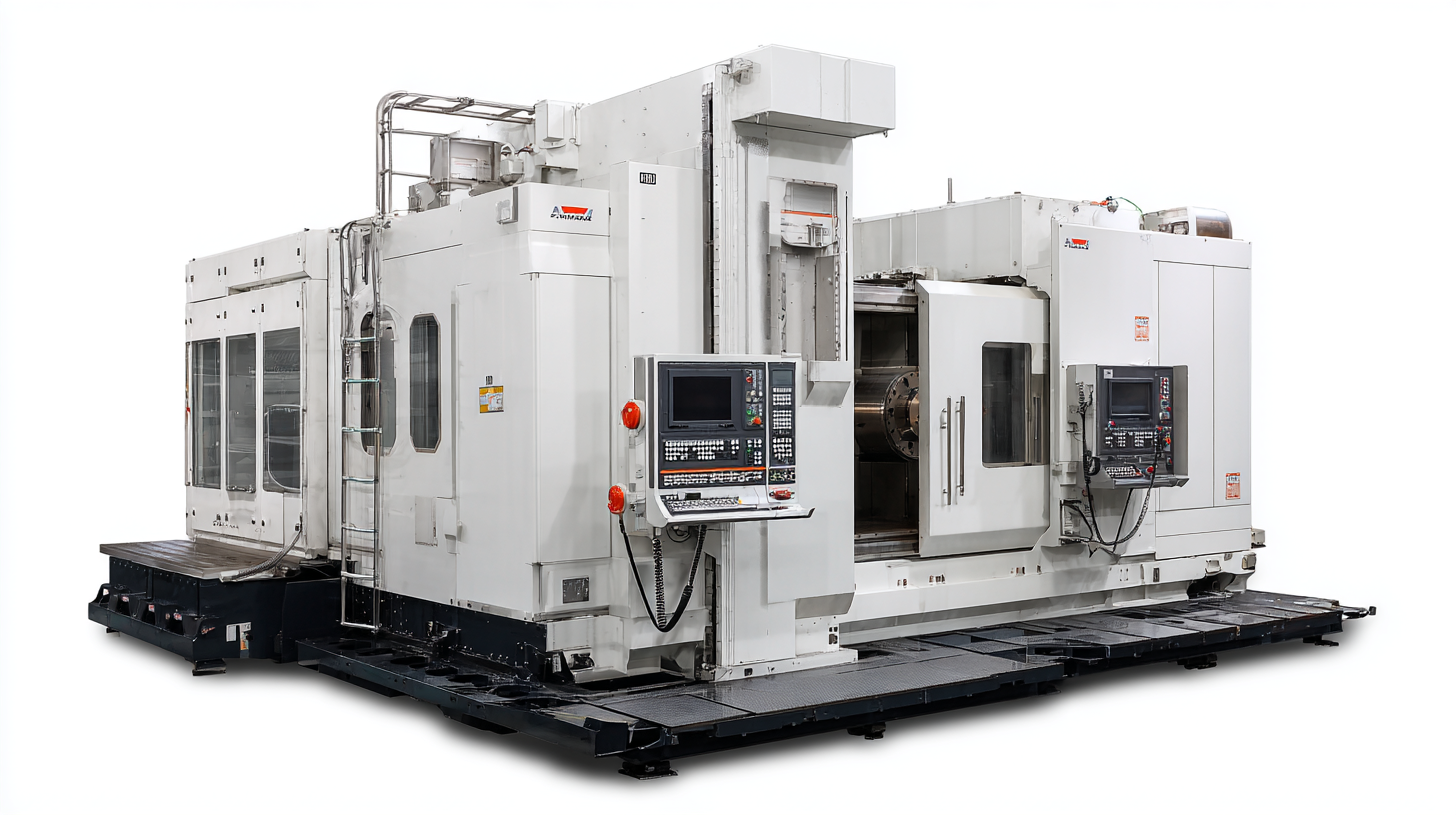 Revolutionizing Precision Engineering with CNC Horizontal Boring Mills