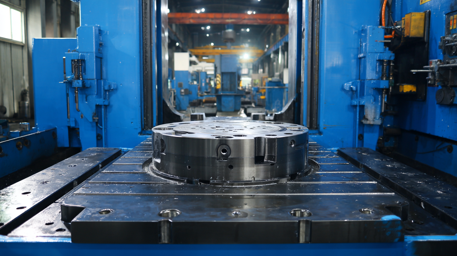 Revolutionizing Precision Engineering with CNC Horizontal Boring Mills