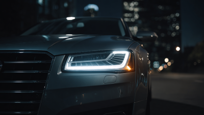 The Future of Visibility Transforming Night Driving with LED Headlights