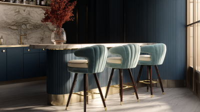 Exploring the Rise of Modern Bar Stools in Contemporary Home Design