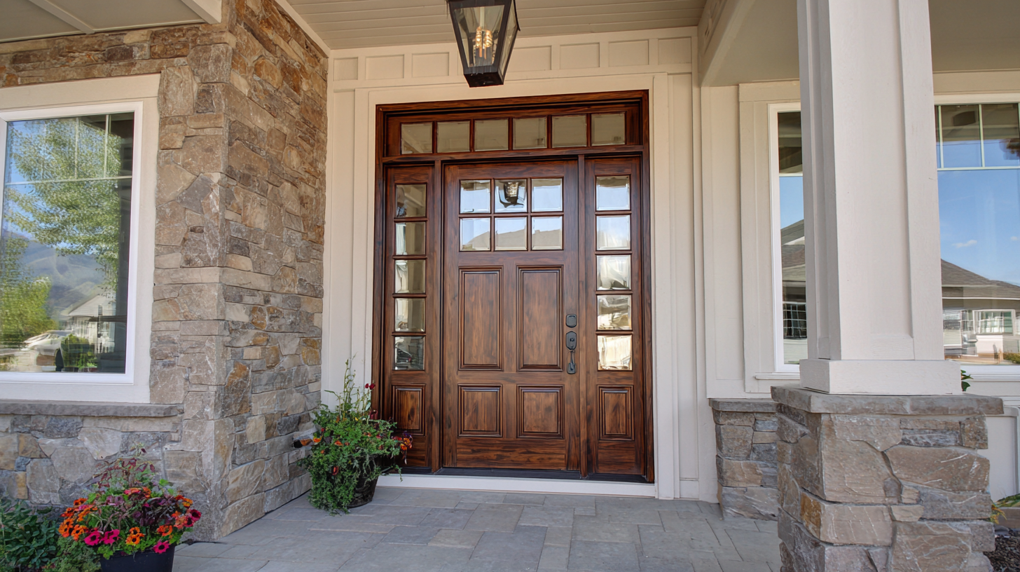 Enhancing Curb Appeal: The Impact of Quality Exterior Door Trim on Home Value and Energy Efficiency