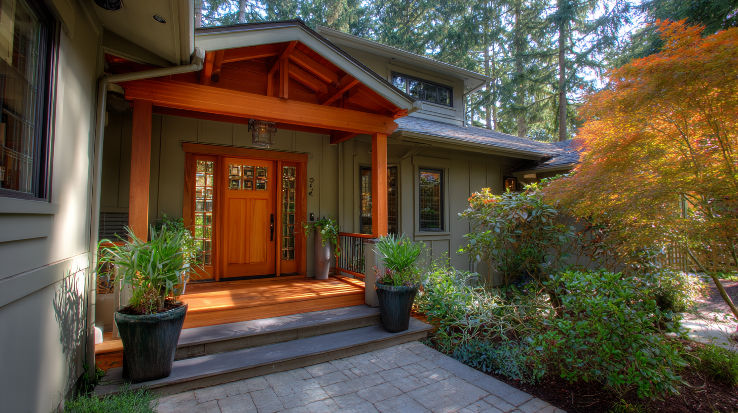 Enhancing Curb Appeal: The Impact of Quality Exterior Door Trim on Home Value and Energy Efficiency