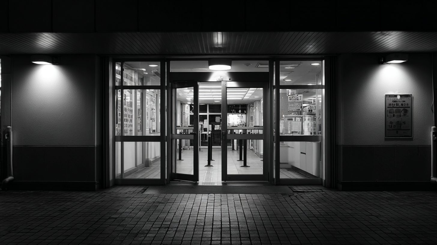 The Future of Convenience Exploring the Benefits of Automatic Shop Doors