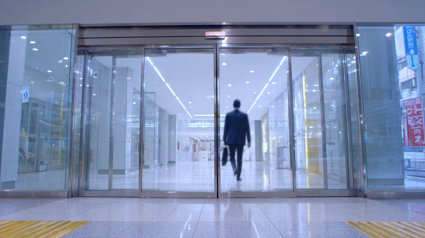 The Future of Convenience Exploring the Benefits of Automatic Shop Doors