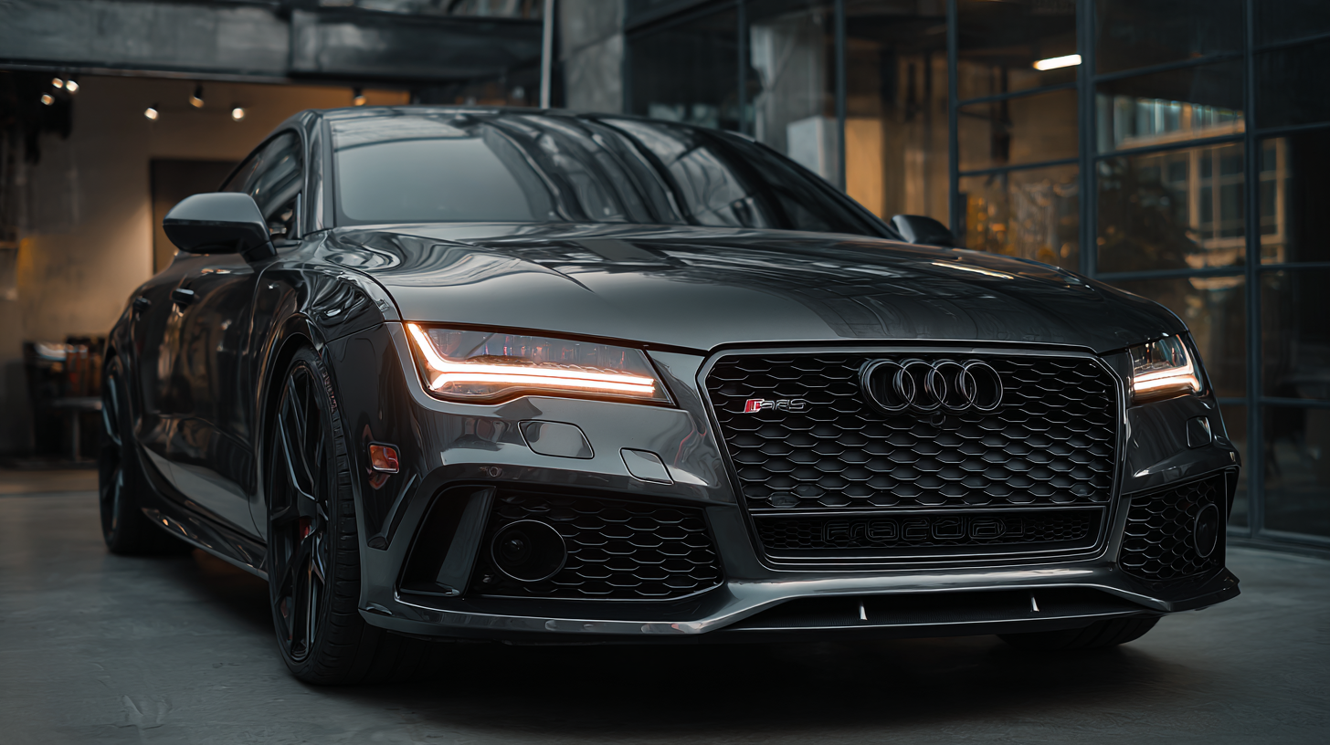 Unlocking the Aesthetic and Performance Benefits of Upgrading Your Audi's Front Grill