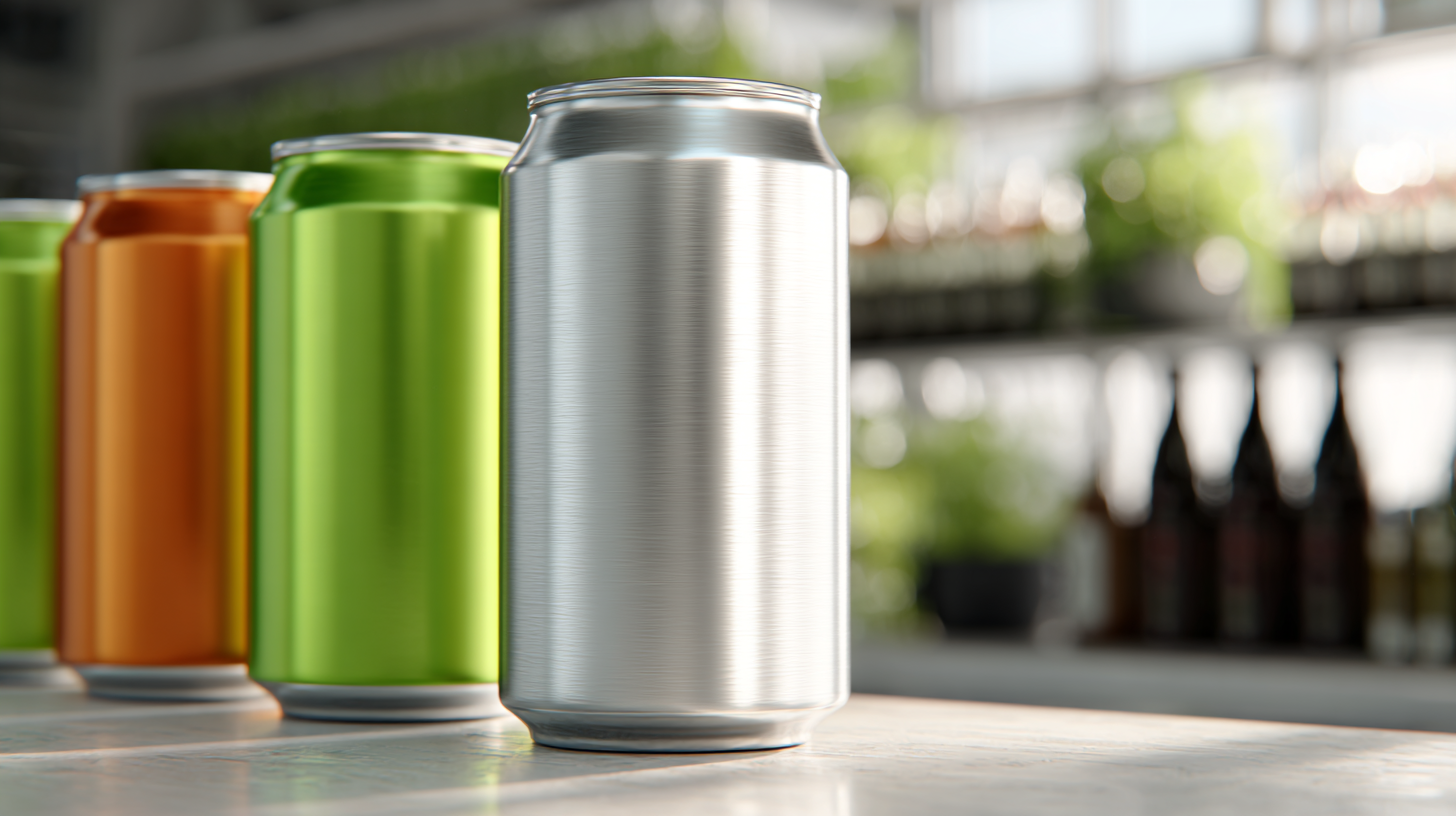 Unlocking Sustainability: The Rise of Eco-Friendly Metal Cans in Modern Packaging Solutions