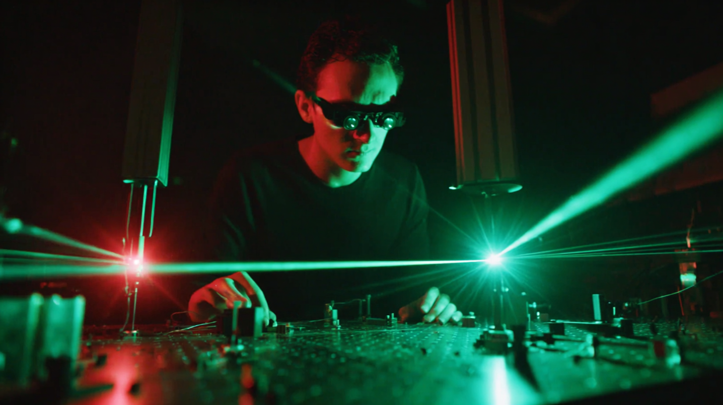 Exploring the Wonders of Laser Light: How It Powers Technology and Enhances Our World