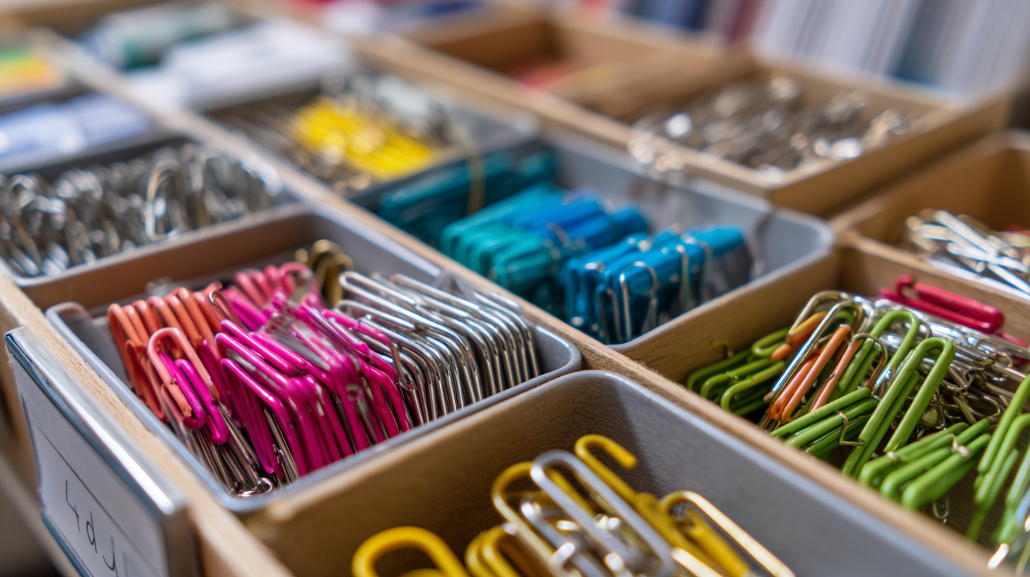Exploring the Versatility of Paper Fasteners: Innovative Uses in Office Organization