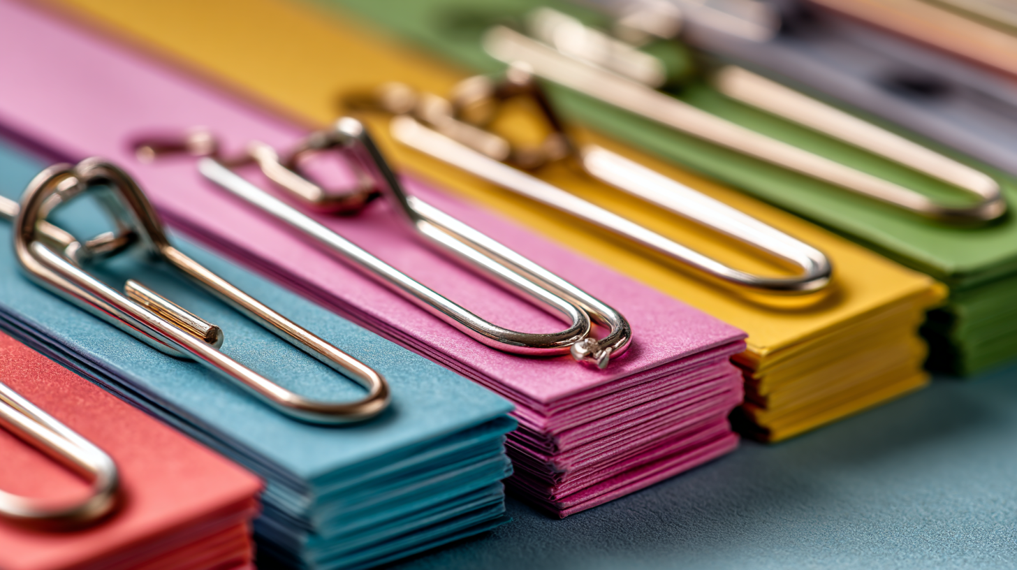 Exploring the Versatility of Paper Fasteners: Innovative Uses in Office Organization