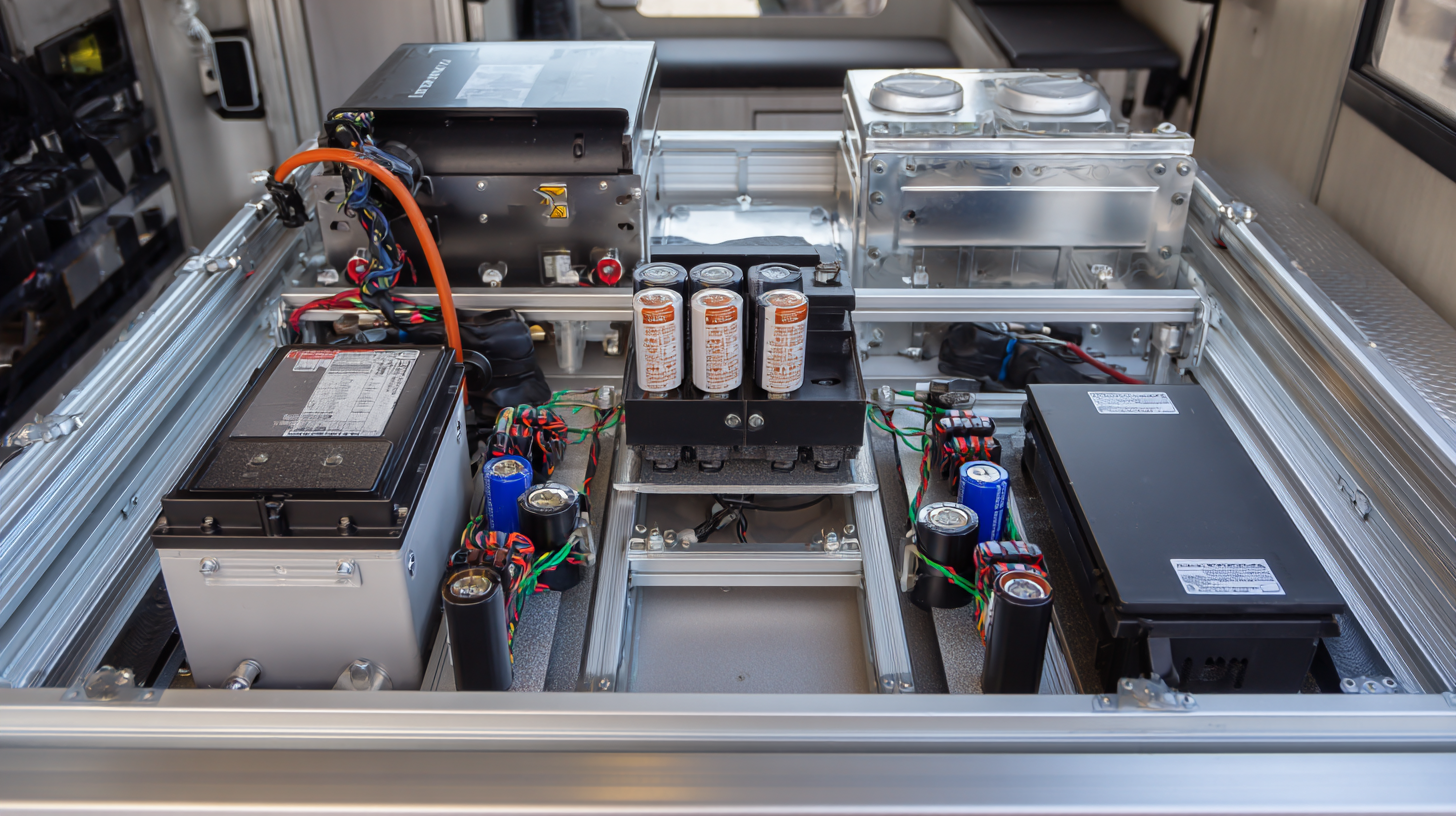 Unlocking the Power: How Lithium RV Batteries Outperform Lead-Acid with 30% More Efficiency and Lifespan
