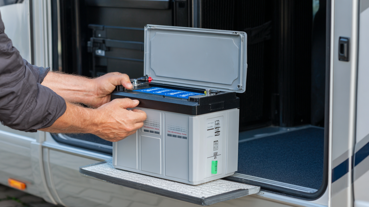 Unlocking the Power: How Lithium RV Batteries Outperform Lead-Acid with 30% More Efficiency and Lifespan