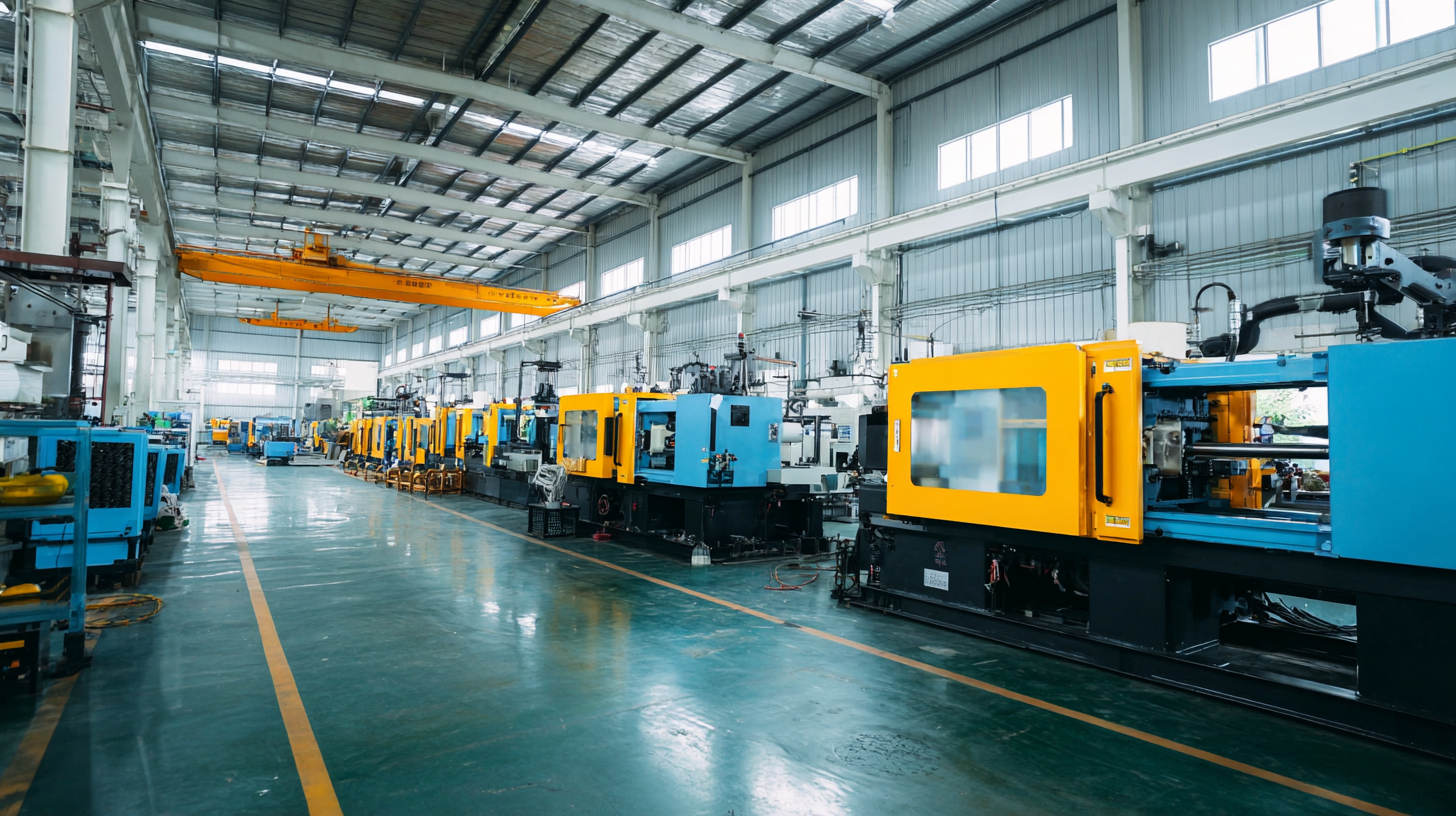 Revolutionizing Production: The Future of Molding Machines in Advanced Manufacturing
