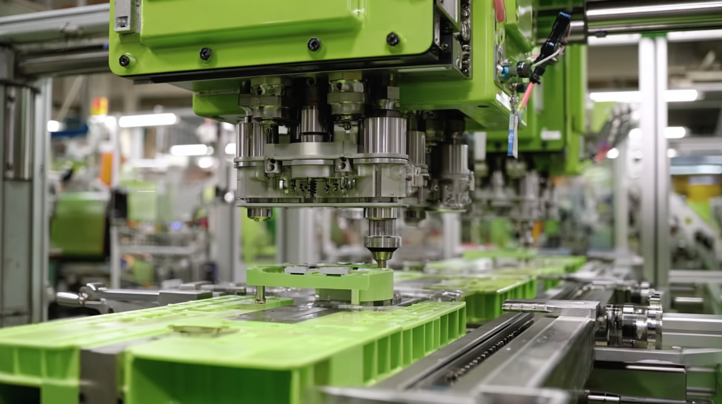 Revolutionizing Production: The Future of Molding Machines in Advanced Manufacturing