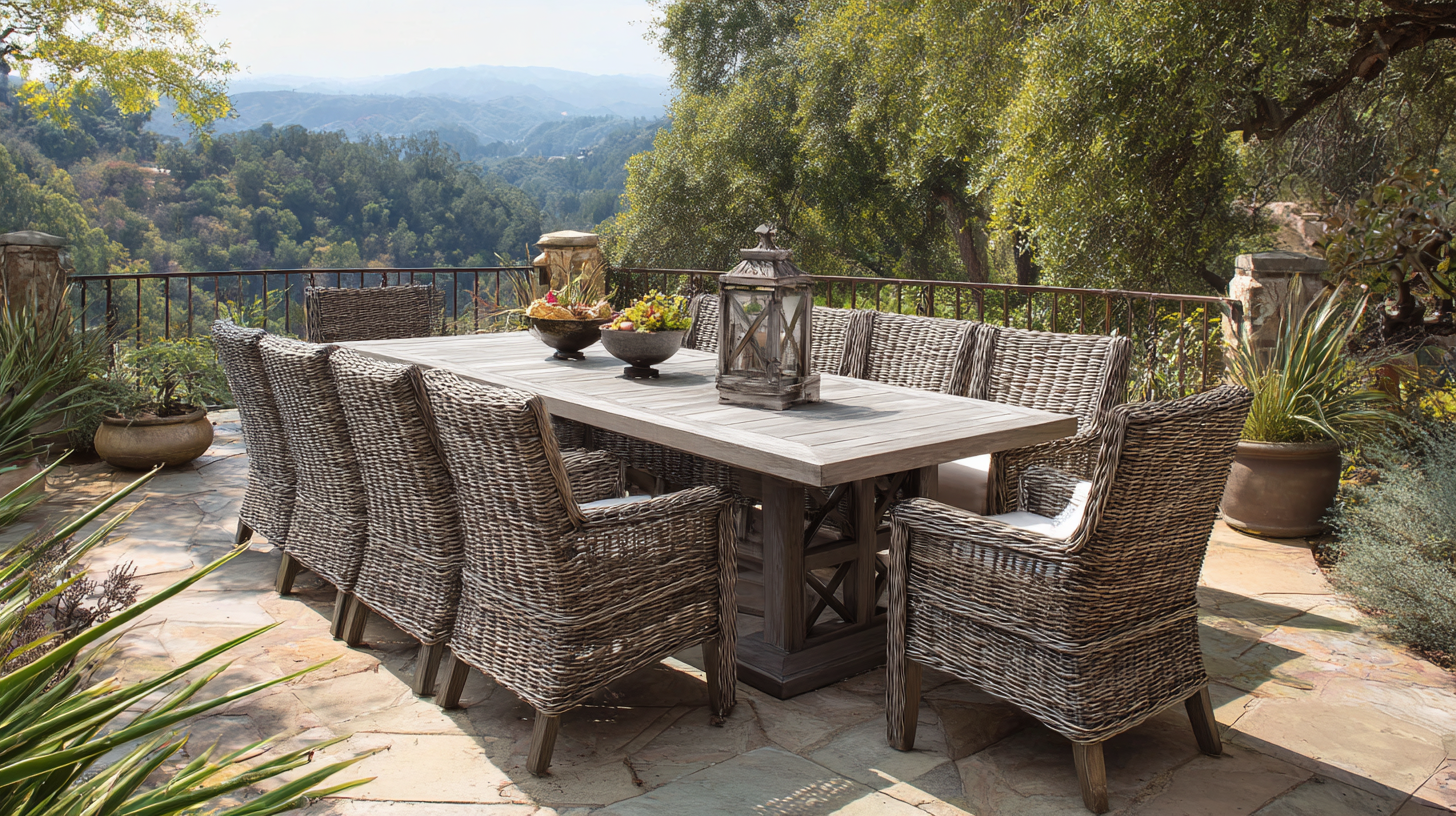 The Ultimate Guide to Choosing Sustainable Outdoor Dining Furniture for Your Home