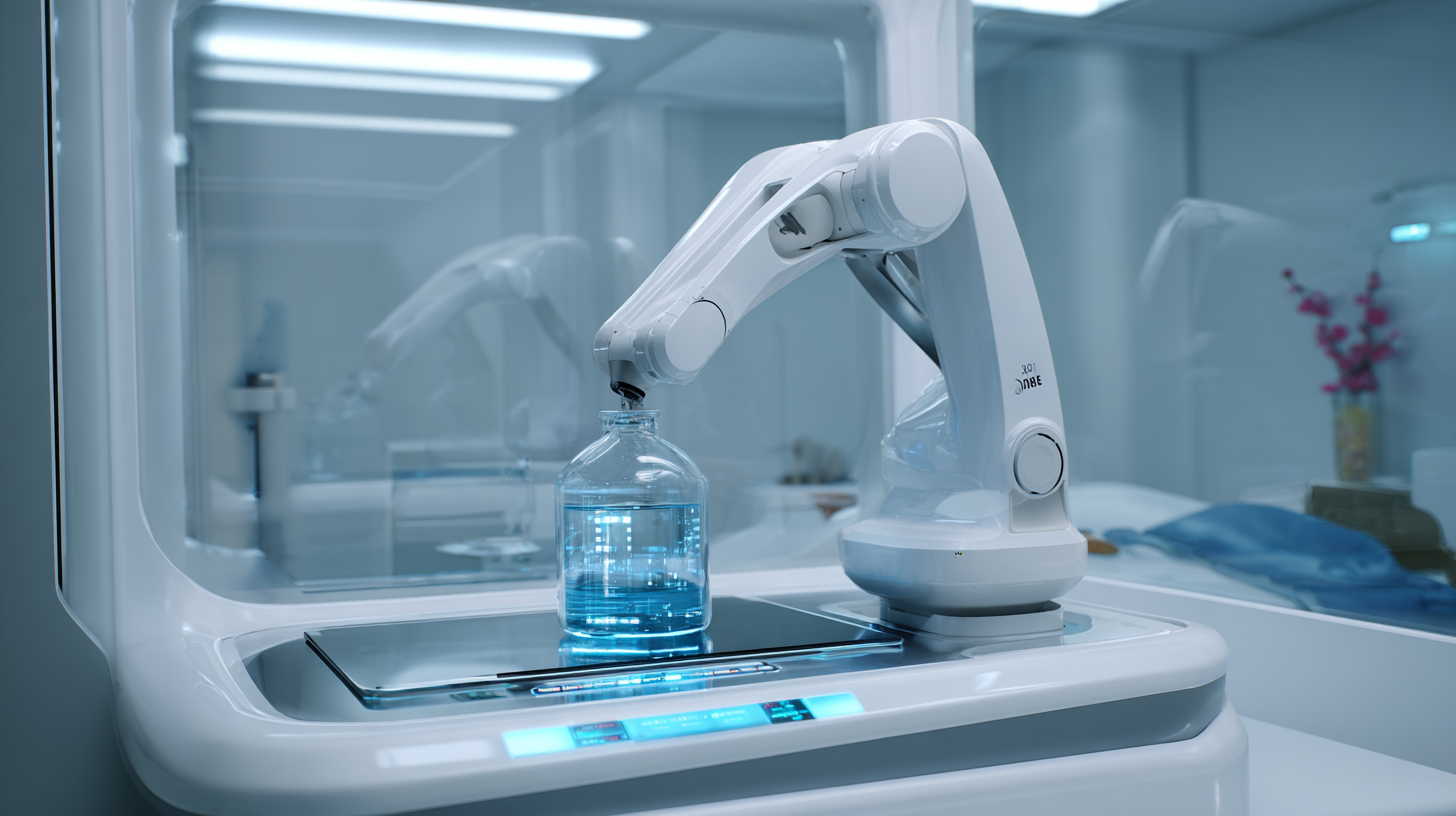 The Future of Healthcare Automation How Dispensing Robots Are Revolutionizing Patient Care