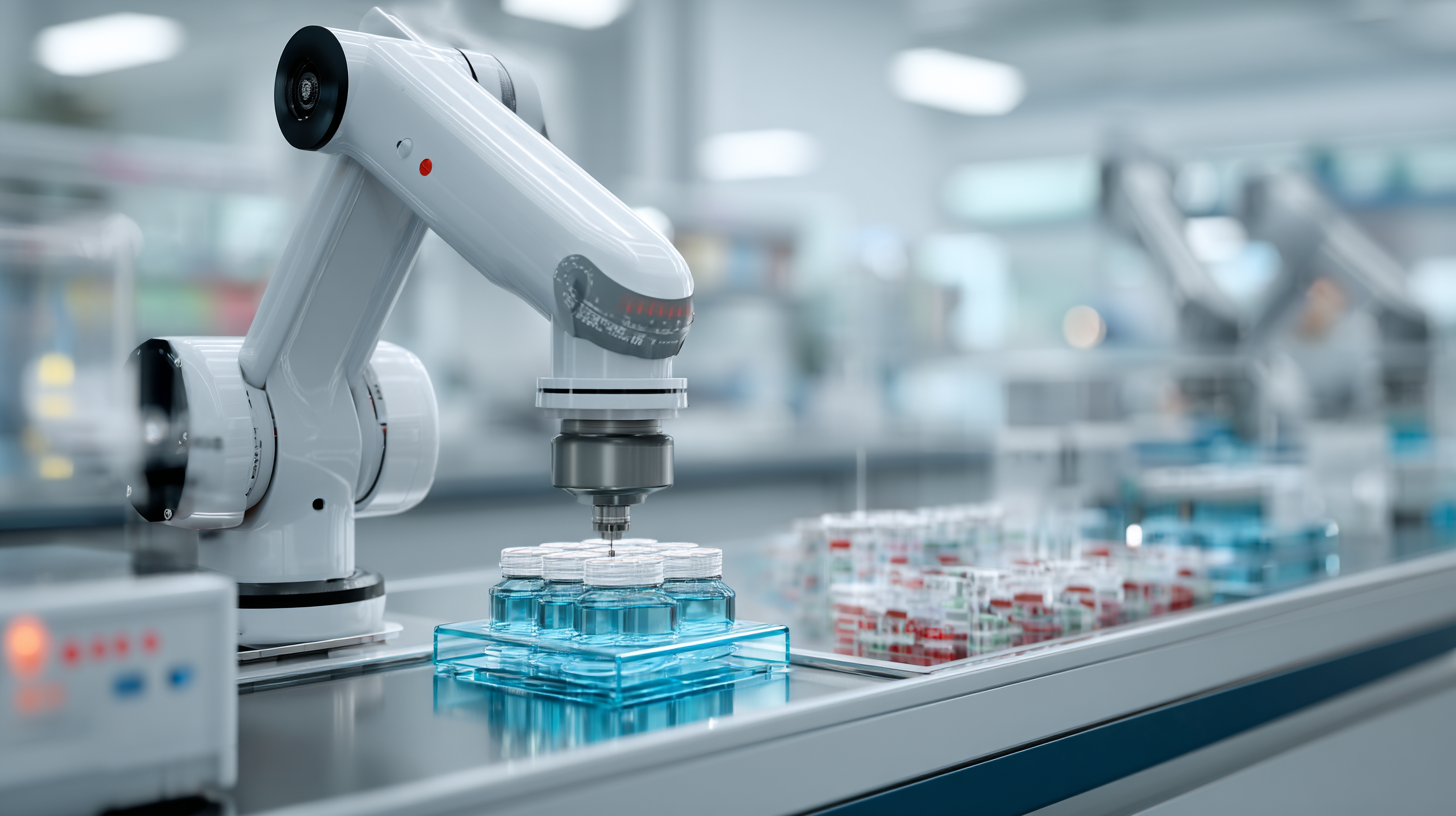 The Future of Healthcare Automation How Dispensing Robots Are Revolutionizing Patient Care