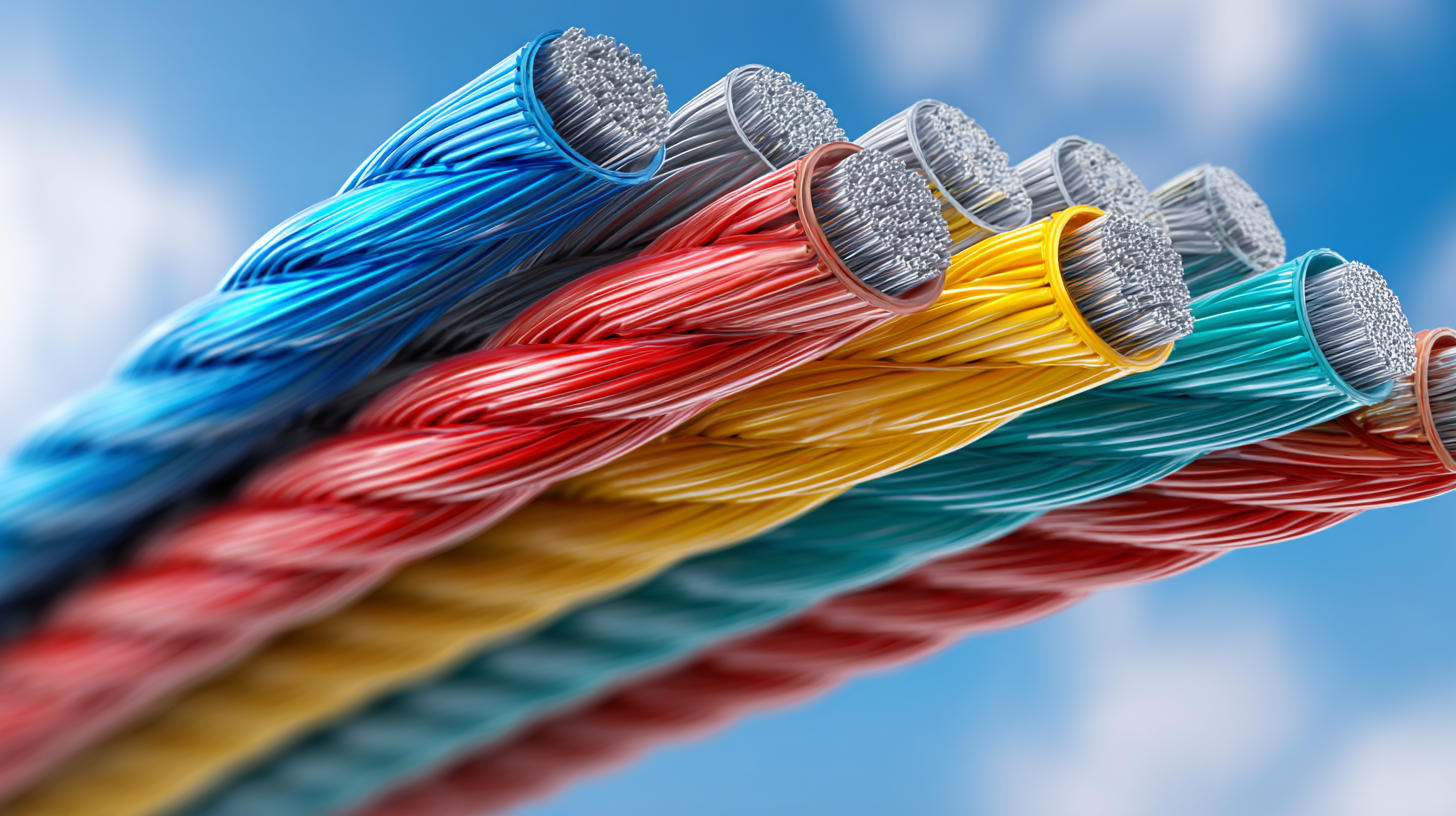Maximize Safety and Efficiency: Choosing the Right Electric Cable Wire for Your Projects