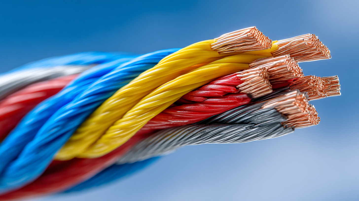 Maximize Safety and Efficiency: Choosing the Right Electric Cable Wire for Your Projects