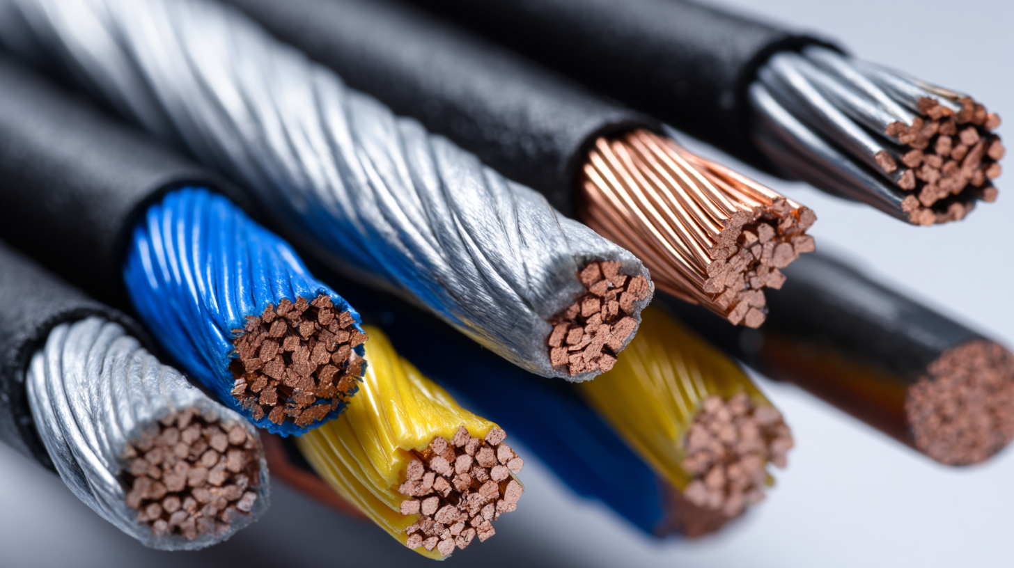 Maximize Safety and Efficiency: Choosing the Right Electric Cable Wire for Your Projects