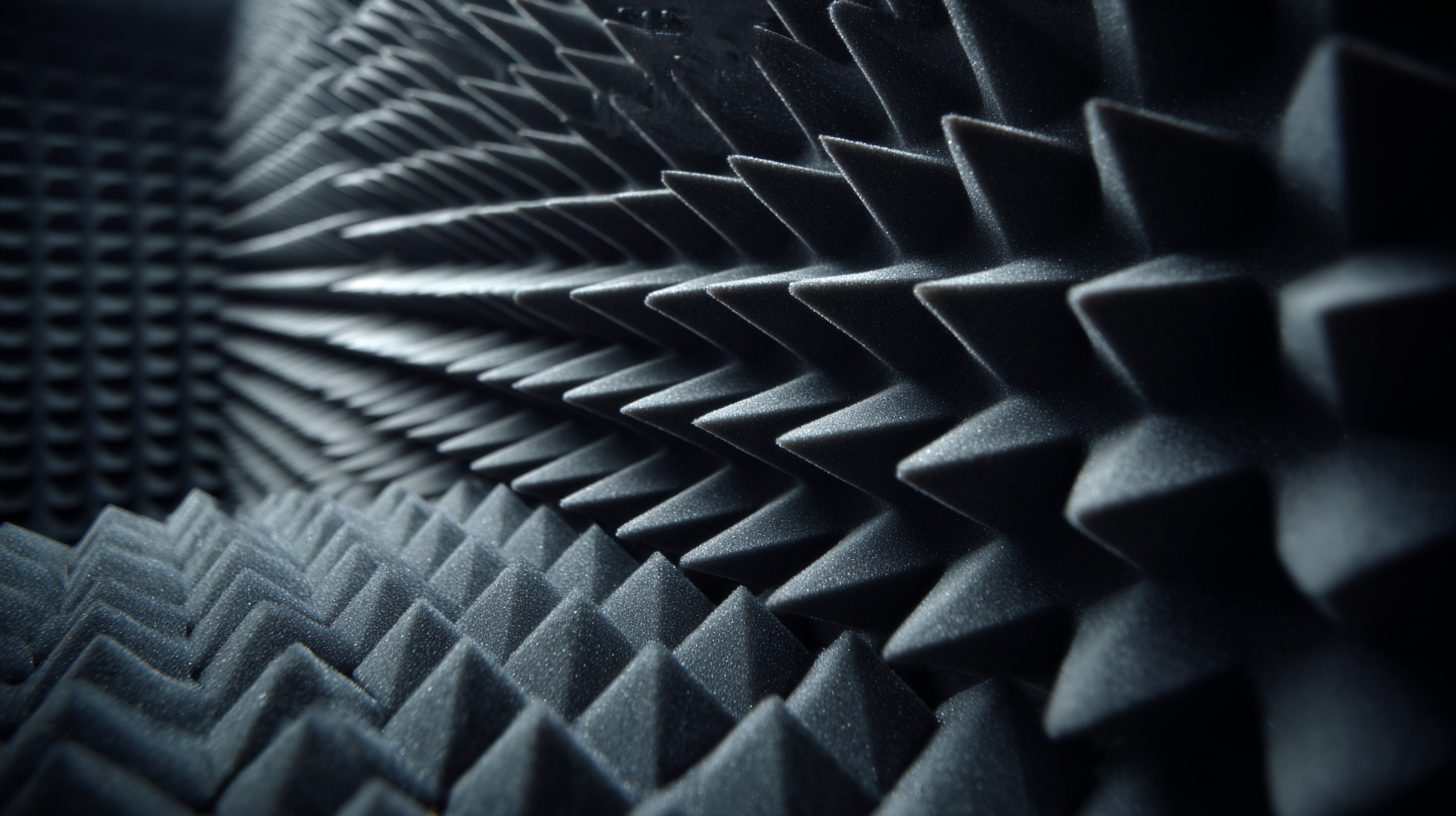 Unlocking Acoustic Perfection: Why Soundproof Foam is Your Best Investment for Noise Reduction