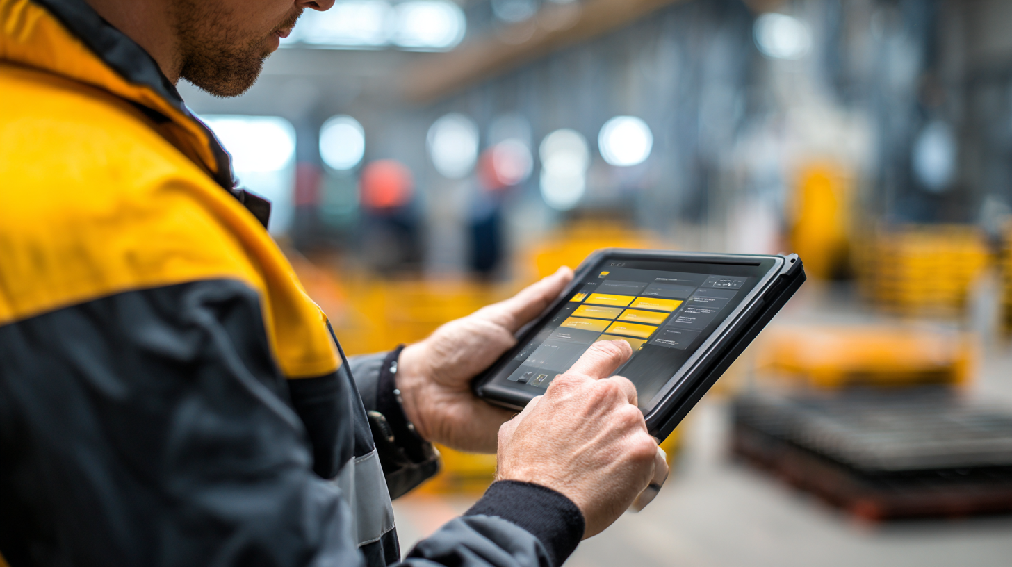 Revolutionizing Industrial Workflows with the Power of Android Industrial Tablets