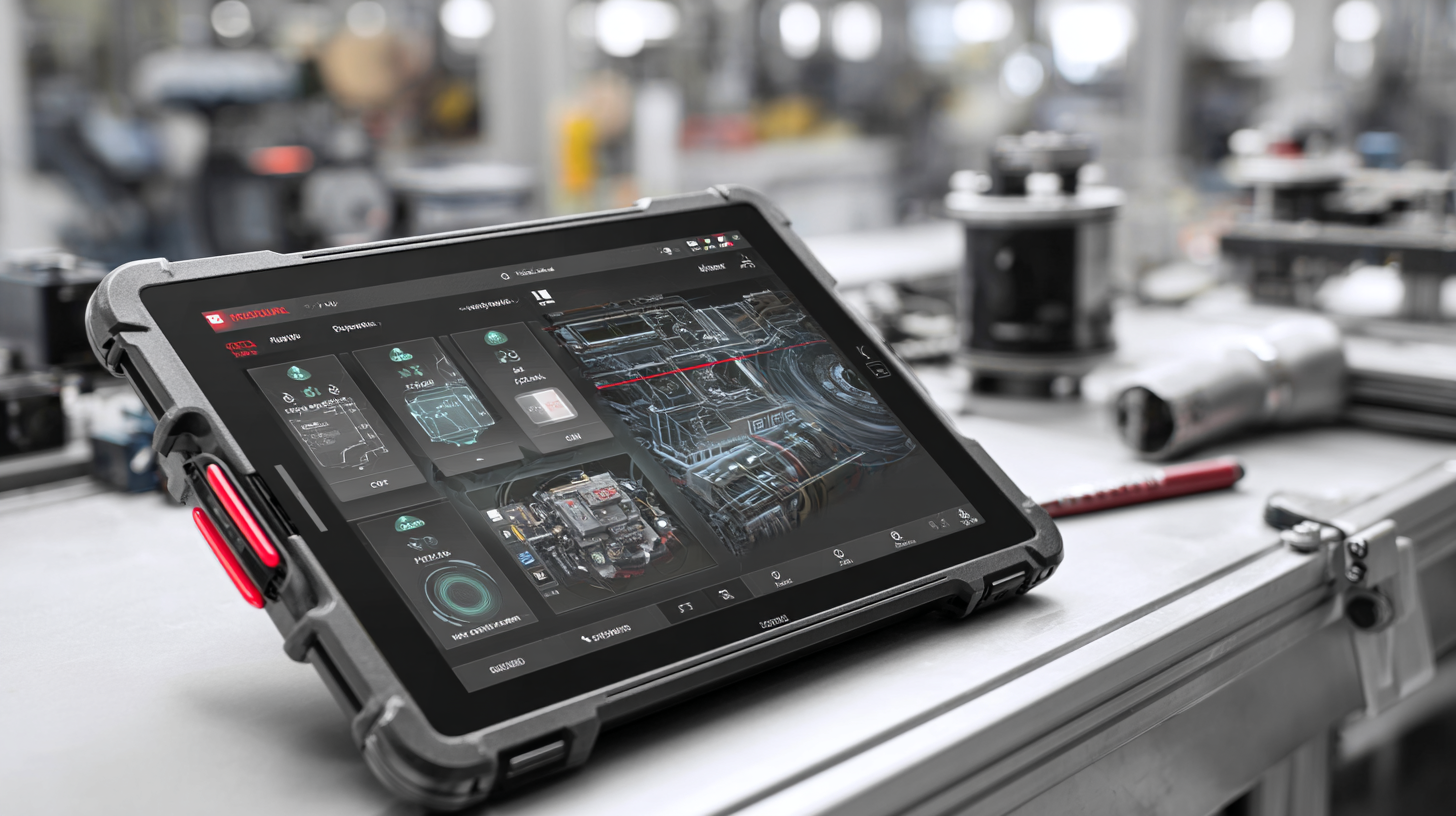 Revolutionizing Industrial Workflows with the Power of Android Industrial Tablets