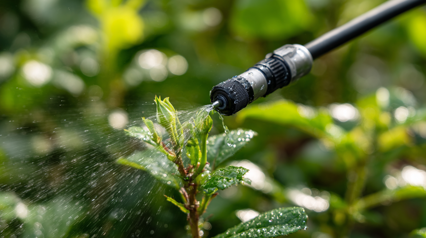 Revolutionize Your Gardening with the Latest Sprayer Nozzles: Efficiency and Precision Unleashed!
