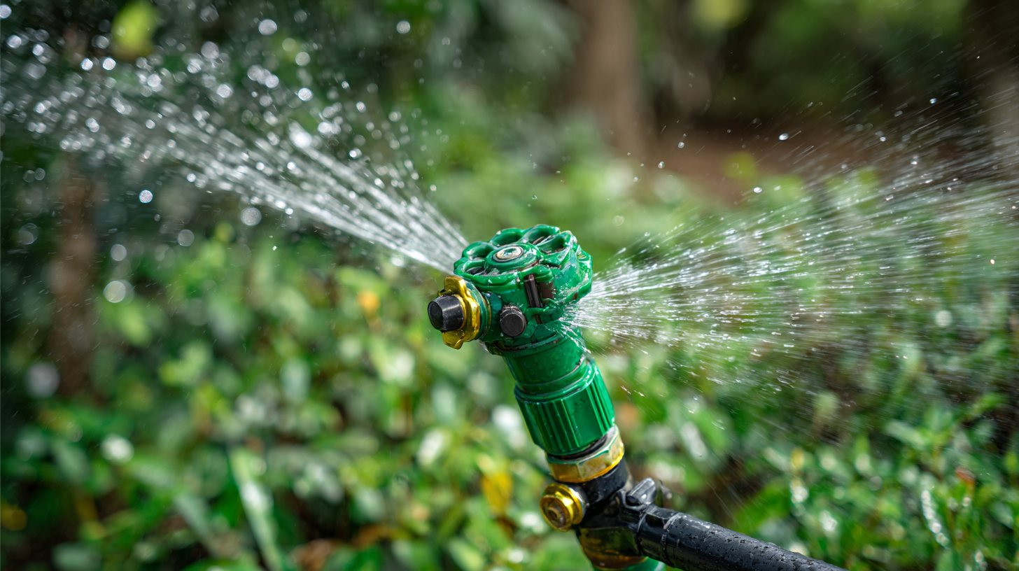 Revolutionize Your Gardening with the Latest Sprayer Nozzles: Efficiency and Precision Unleashed!
