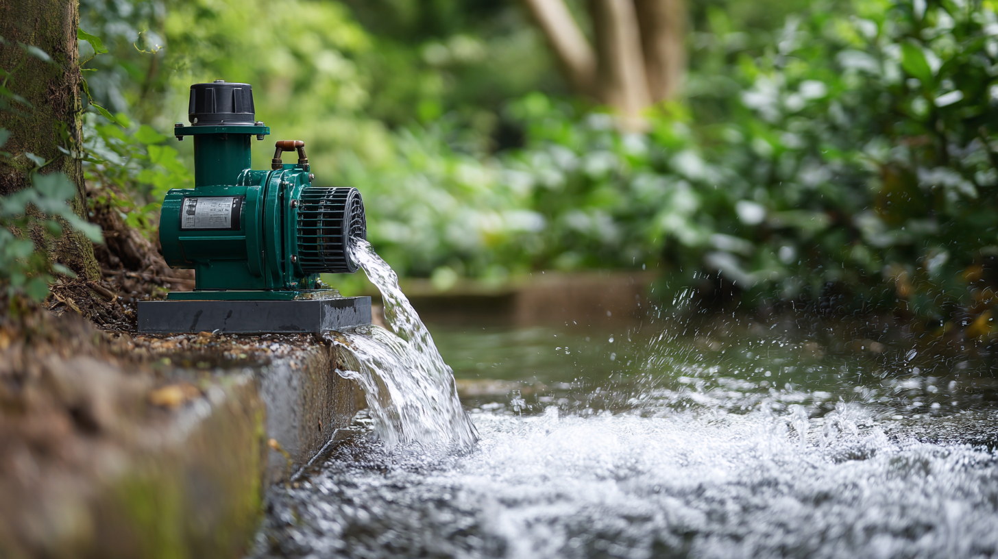 Understanding the Benefits of Low Noise Pumps for Sustainable Water Management