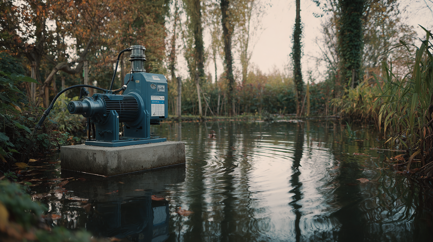 Understanding the Benefits of Low Noise Pumps for Sustainable Water Management