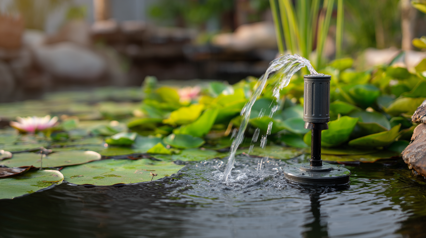 Maximize Your Pond's Health: Expert Insights on Fountain Pump Efficiency and Eco-Friendly Choices