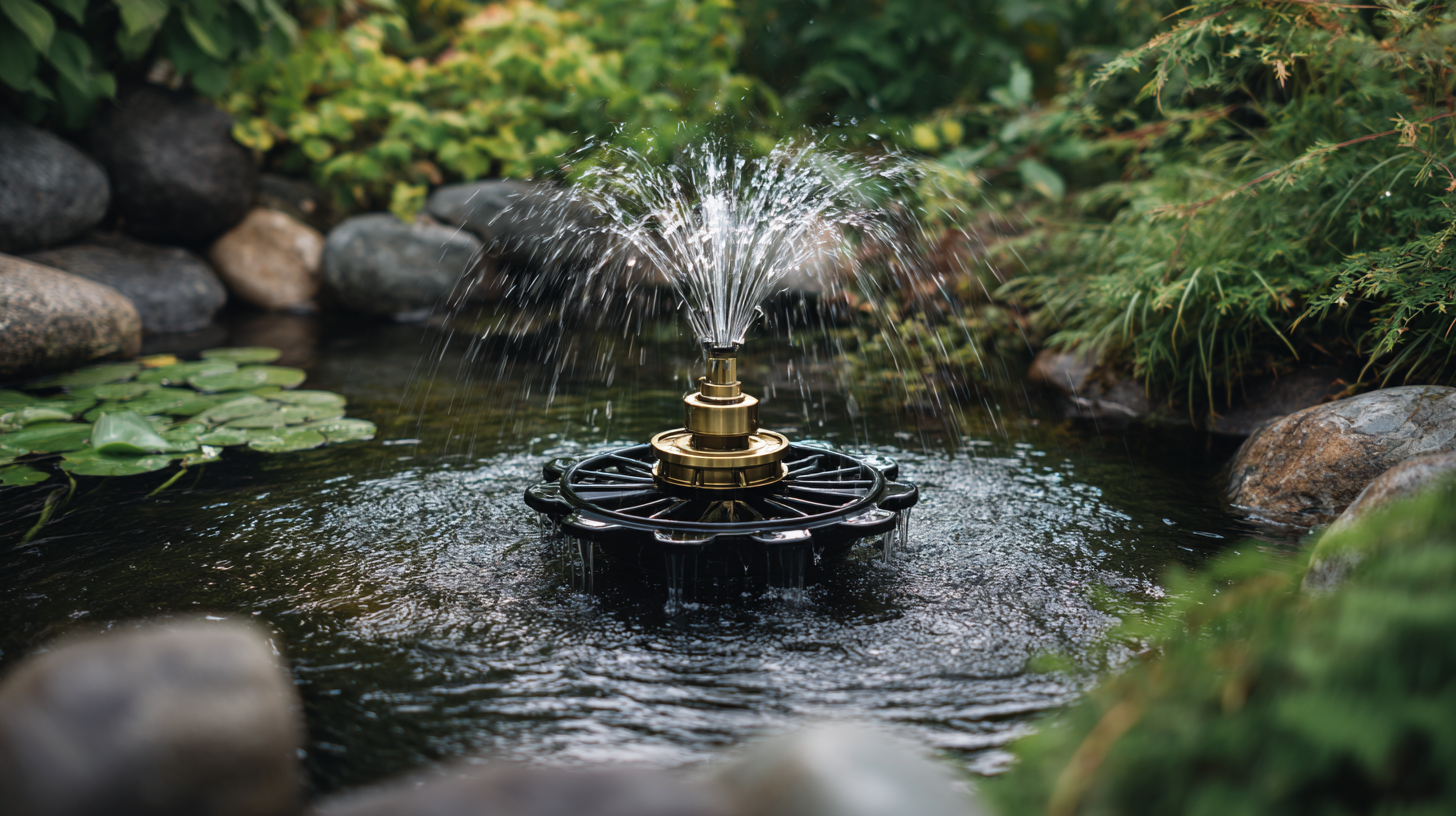 Maximize Your Pond's Health: Expert Insights on Fountain Pump Efficiency and Eco-Friendly Choices