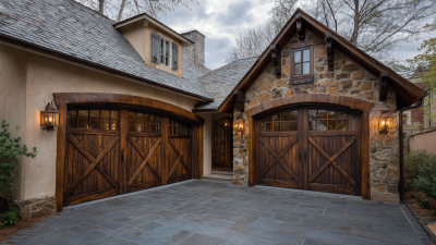 Transform Your Home with Custom Crafted Garage Doors for Ultimate Curb Appeal